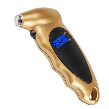 Цифровой измеритель давления воздуха в шинах, автоматический манометр в шинах