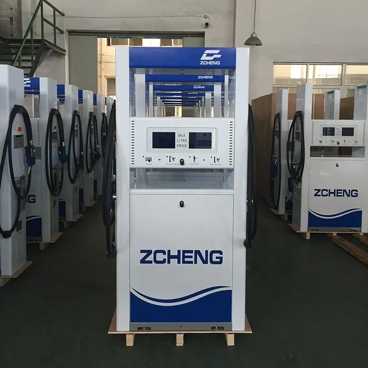 new develop 1 pump 2 nozzle fuel dispenser price used in gas station