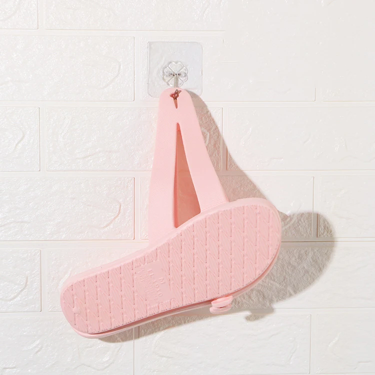 New Lightweight Flat Sandals Summer Foldable Travel Trip Portable Home Detachable Slippers for Women