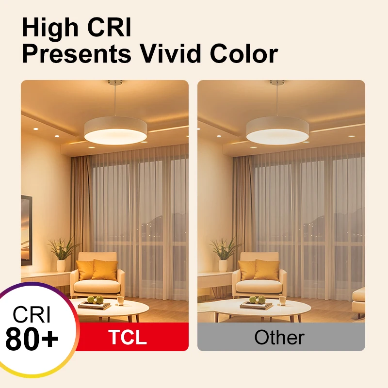 TCL High quality par30 12W led light bulbs,E27 base, ac220-240v,3000k-6500k cct, 960LM led bulbs