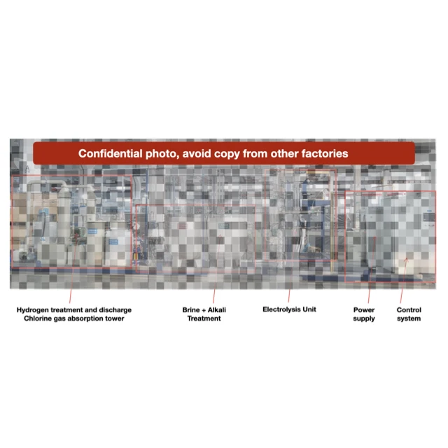 Wiztech Alkali Flake Caustic Soda Solution Production Plant by Ion Membrane Electrolytic Cell