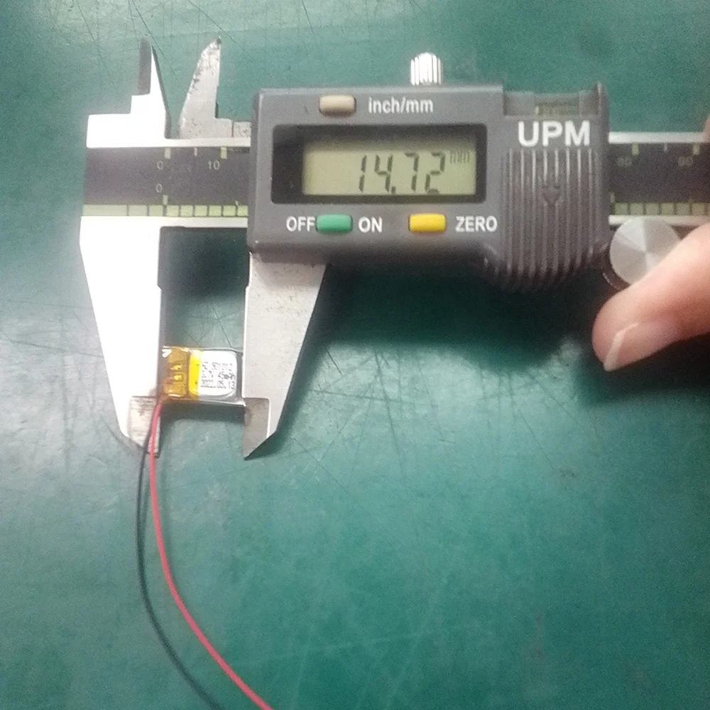 KC 501012 lipo battery 3.7v 45mah battery packs 40mah speaker rechargeable battery