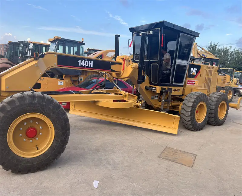 Small Caterpillar Cat 16g 14m 120k 140g 140h 140k Used Cat Motor Graders Chain komatsu Grader Blades for Cat Cutting Edge
