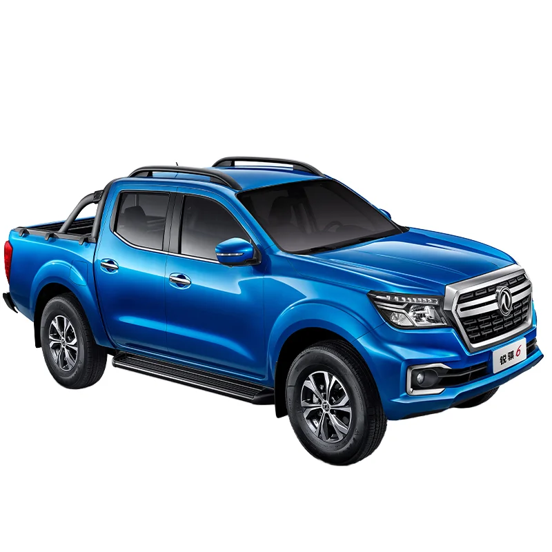 Dongfeng Rich 6 4WD Pickup High Quality Mini Truck 4x 4 4x 2 Drive Wheel Automatic Manual Euro 5