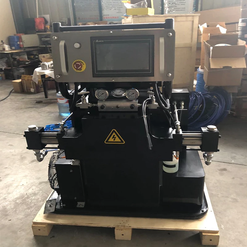 Big power hydraulic pu polyurea coating machine with