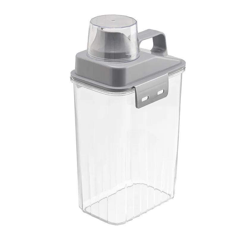 Multipurpose Organization Lasting Preservation Oatmeal Grain Dry Food Storage Container Cereal Jar With Desiccant Box