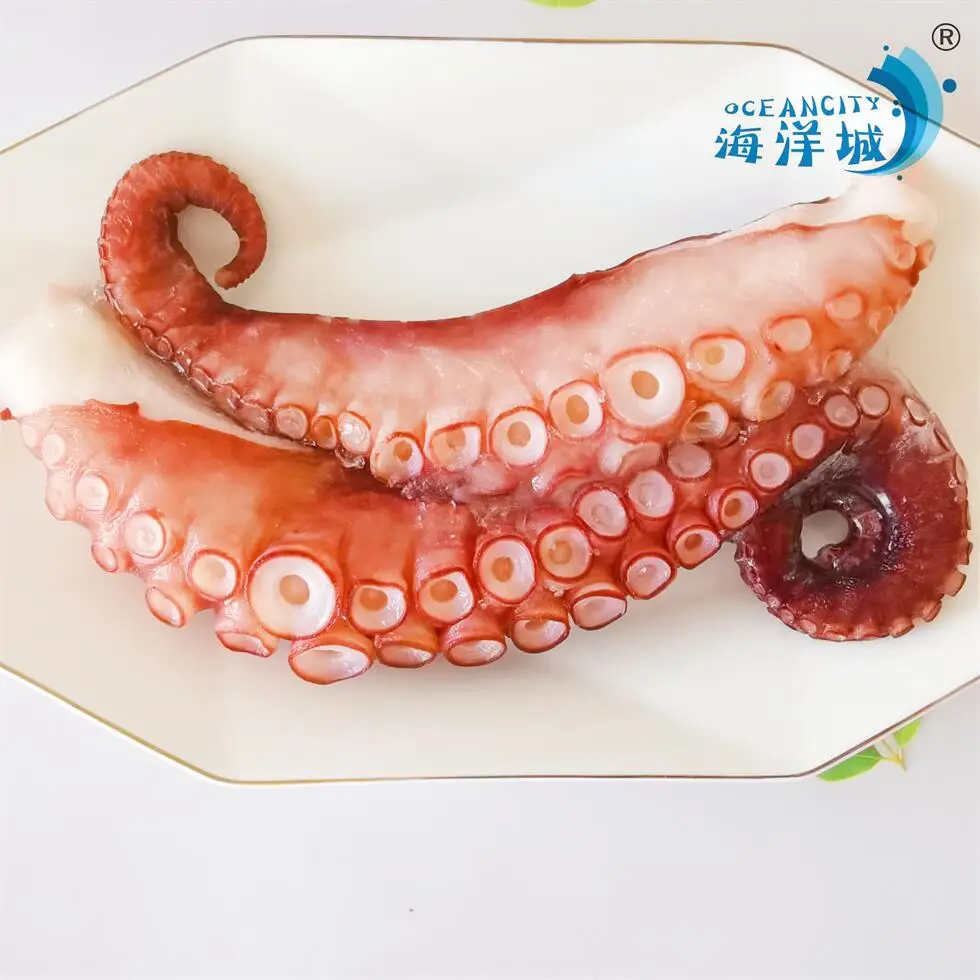 manufacturer custom frozen boiled Giant Octopus leg with good price