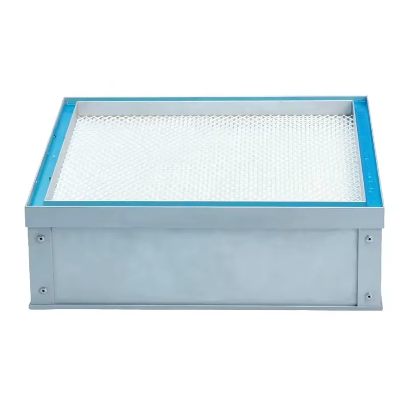Customized H13 H14 HEPA filter for medical cleanroom liquid tank high-efficiency filter