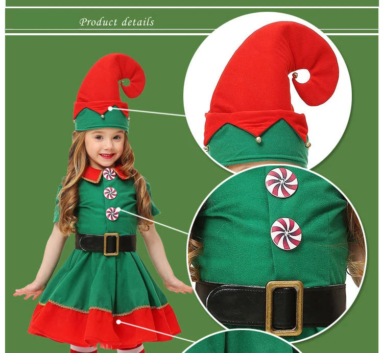 
Winter Cosplay and Costumes Halloween Women Christmas Cosplay Costume for Party 