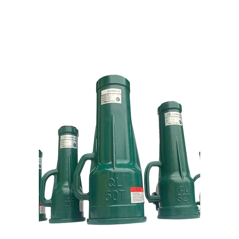 Portable 10T Hydraulic Screw Jack For Construction Machinery Industry