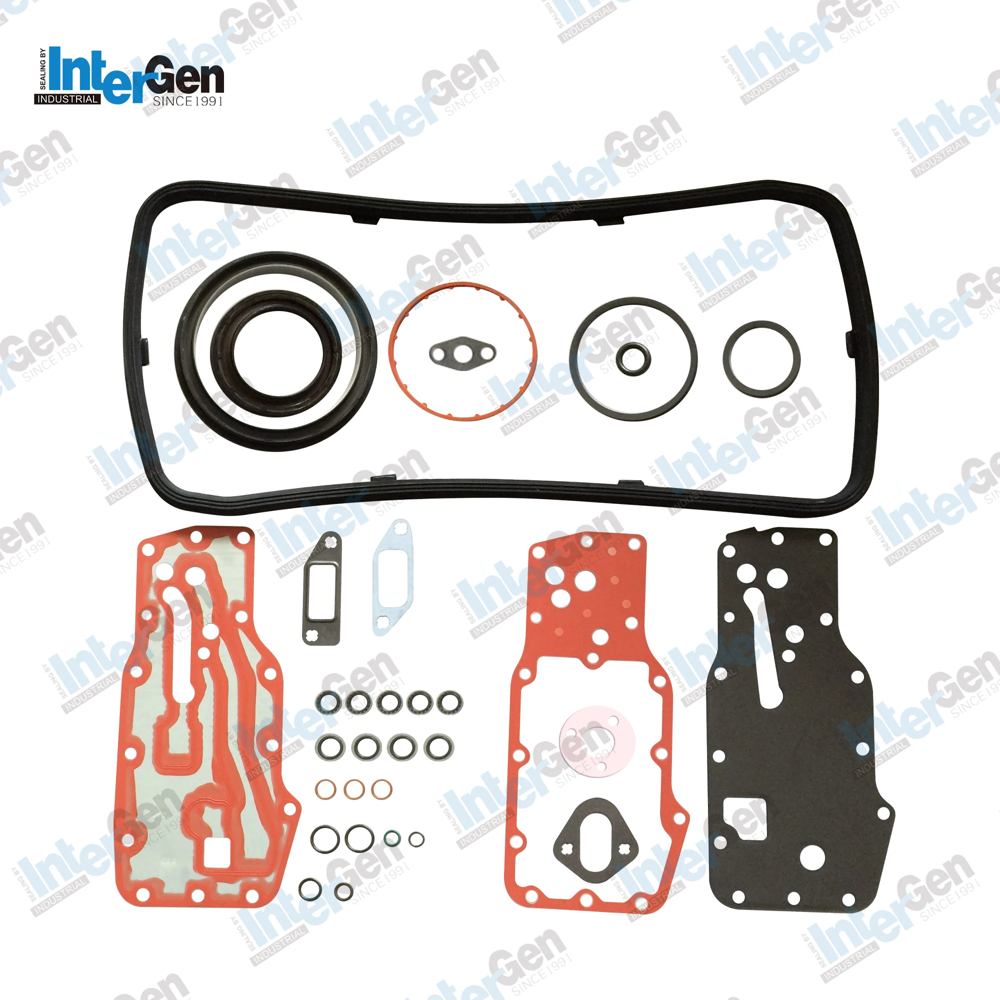 Lower  gasket set fit for CUMS  ISDE4 engine OEM 4955357