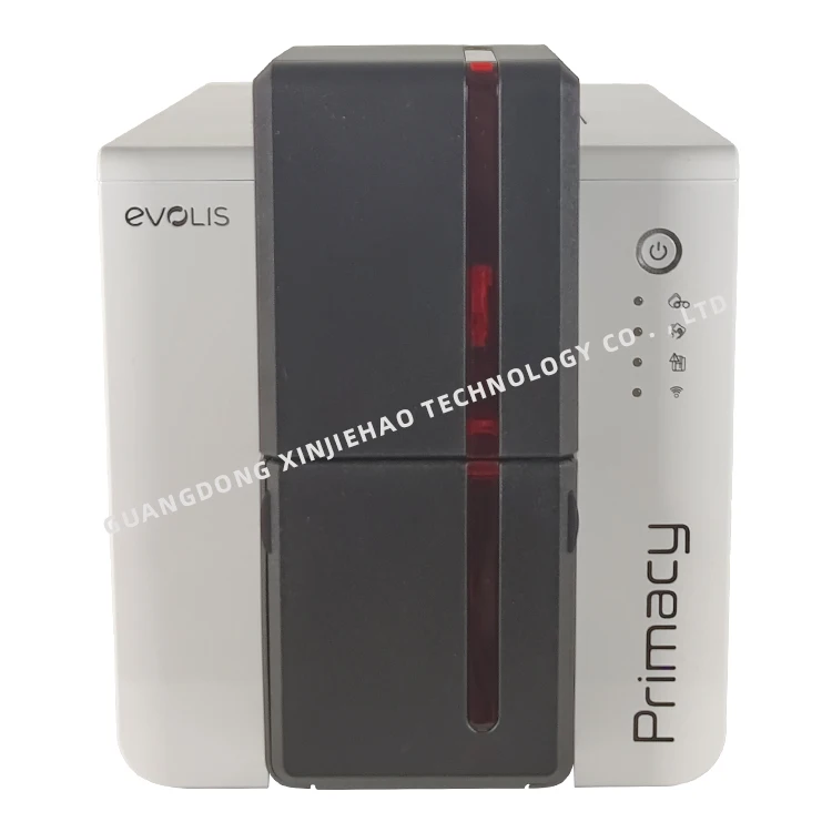 Evolis Primacy2 Single Sided Plastic PVC ID Card Printer Single Side Printing With A R5F208C141 YMCKO Ribbon For Free