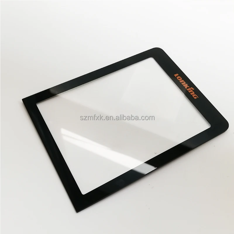 Custom Silk screen printing polycarbonate label symbol front panel with adaptive