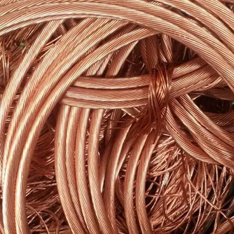 Mill Berry Recycling 99.95% High Purity Copper Scrap Scraps Metal Recycling Scrap Cable 0.4mm
