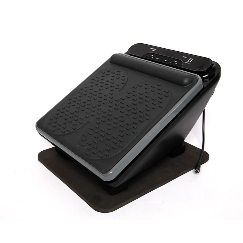 Full Body Vibrating High Frequency Vibrator foot Leg relax Massager Blood Circulation Machine