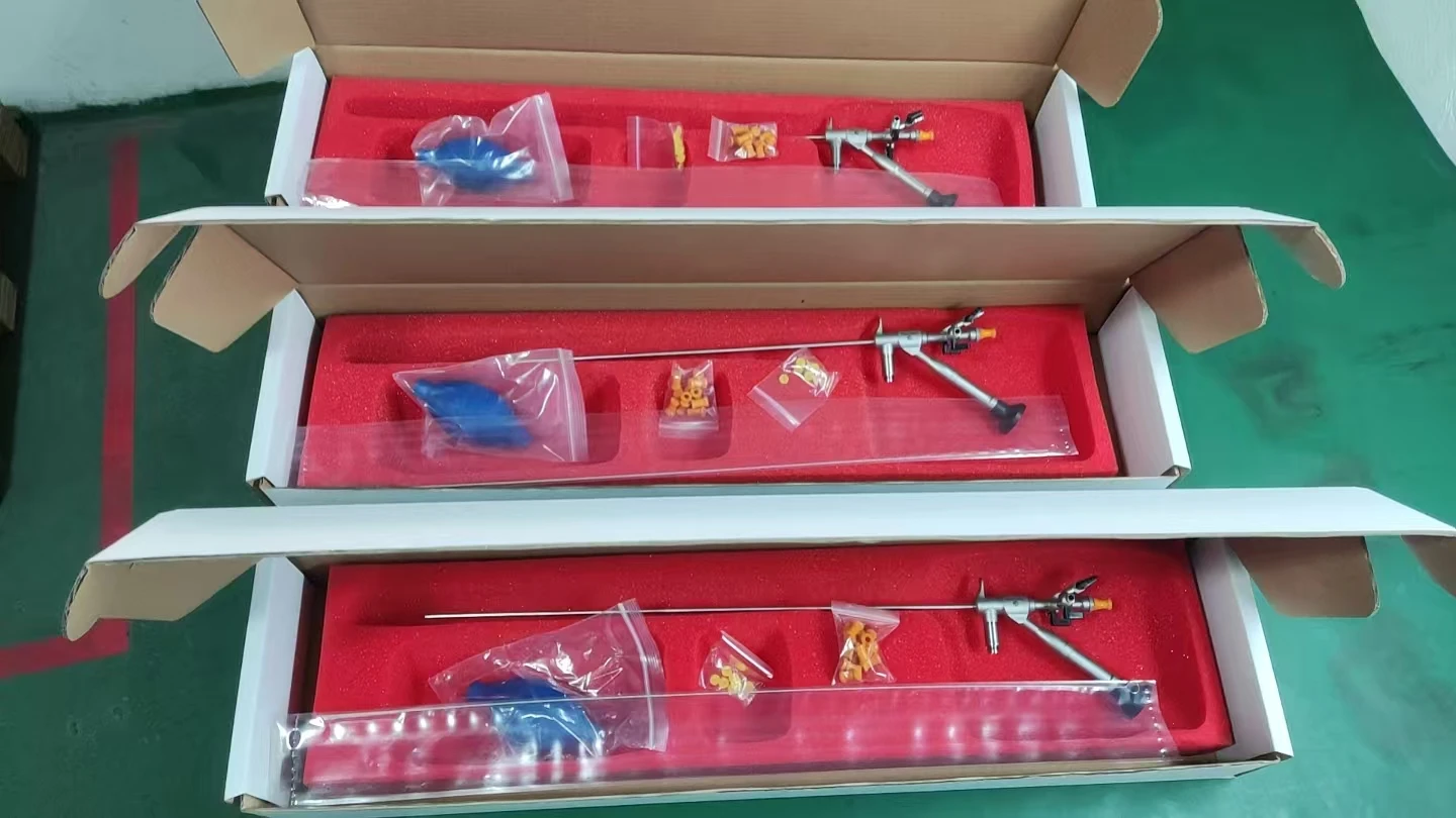 Самый специализированный производитель уретероскопов и чрескожных нефроскопов в Китае