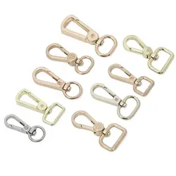 Bag Parts Leather Decoration Nails Studs Buckles Square Screw Rings Handbag Bottom Rivets Buckle bag bottom studs