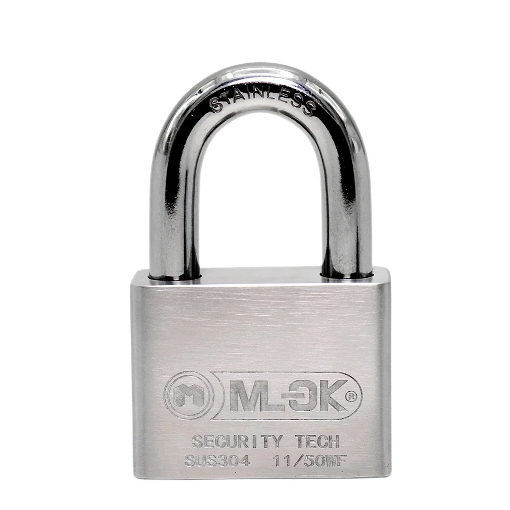 304 stainless steel waterproof durable anti-theft electric box padlock