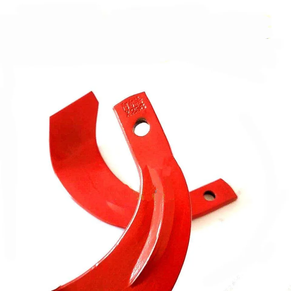 Agricultural machinery rotary tiller rototiller blades can be customized