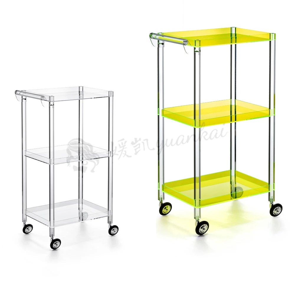 Wholesale salon furniture rolling lockers barber shop equipment barbershop trolley