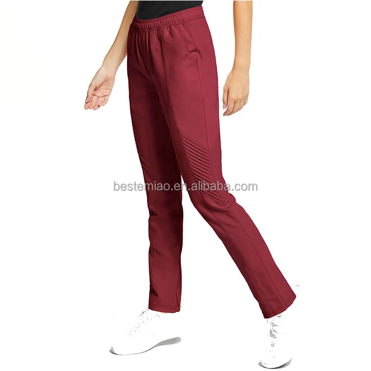 Factory Customized Jogger Pants Scrub Uniform Salon Scrubs Hospital Workwear Scrub Uniform Jogger Pants