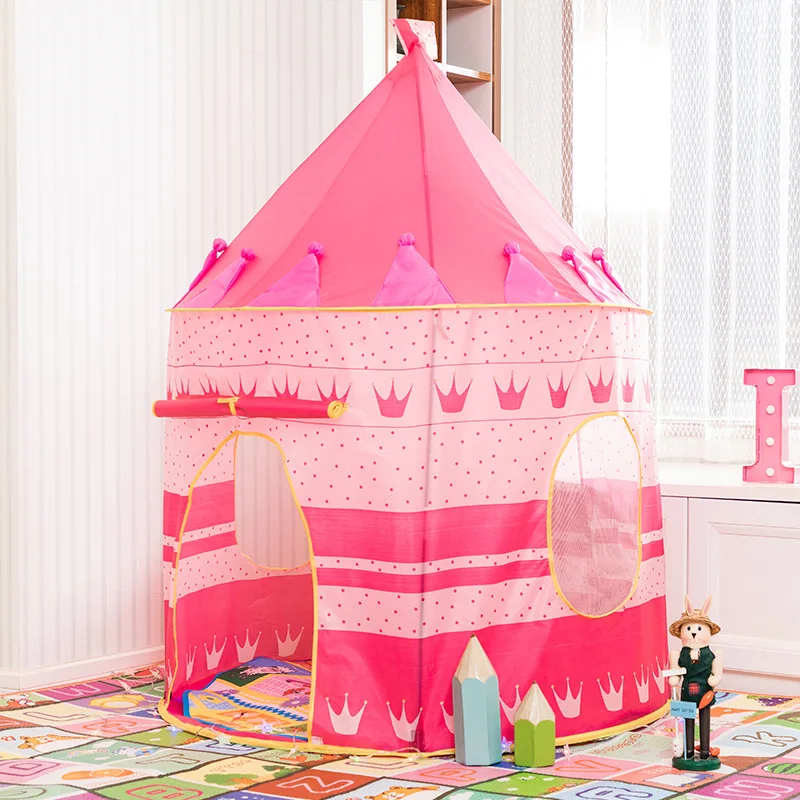Children Tent Teepee Sleeping House Baby Beach Play House Tent Play Indoor For Kids