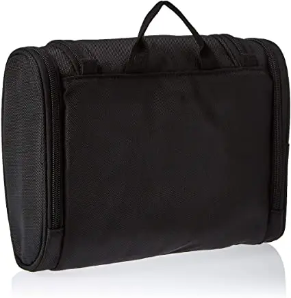 Black Hanging Travel Toiletry Bag Organizer Shower Dopp Kit