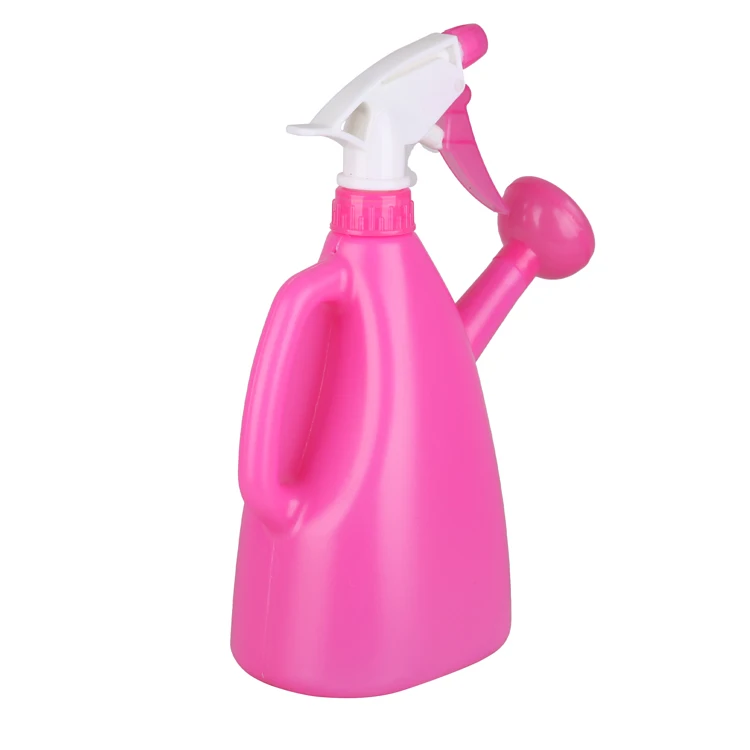 900ml  2 in 1 colorful plastic watering trigger sprayer assembly machine for garden