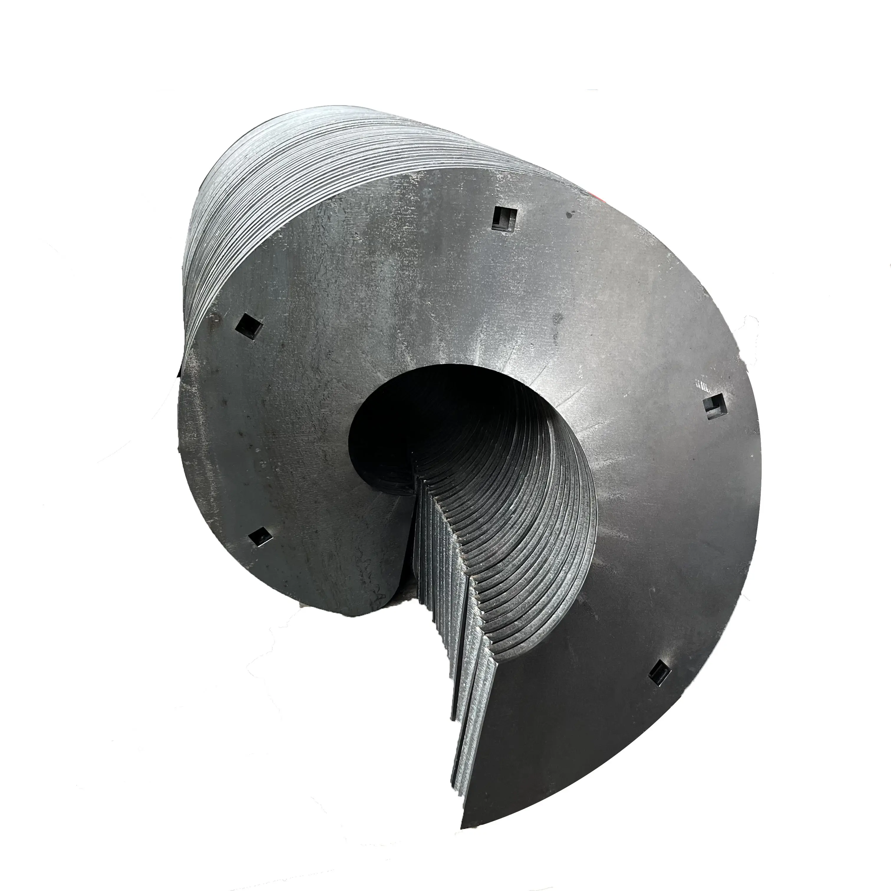 Wholesale Cheap Price Upgrade Small Auger Helical Blade Screw Flight