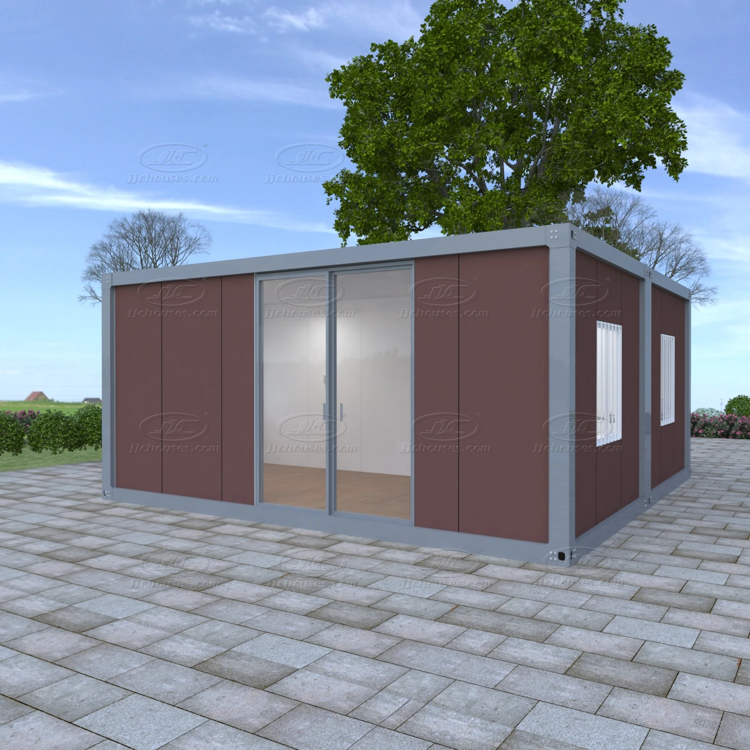 well modified design competitive price low cost living container house prefab mobile homes portable temporary housing usa