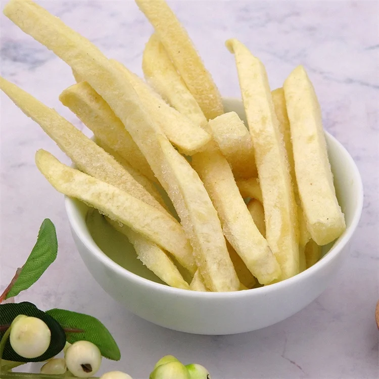 Frozen Potato Chips Wholesale 2.5 KG 5 KG Bag Frozen French Fries 7/7 9/9