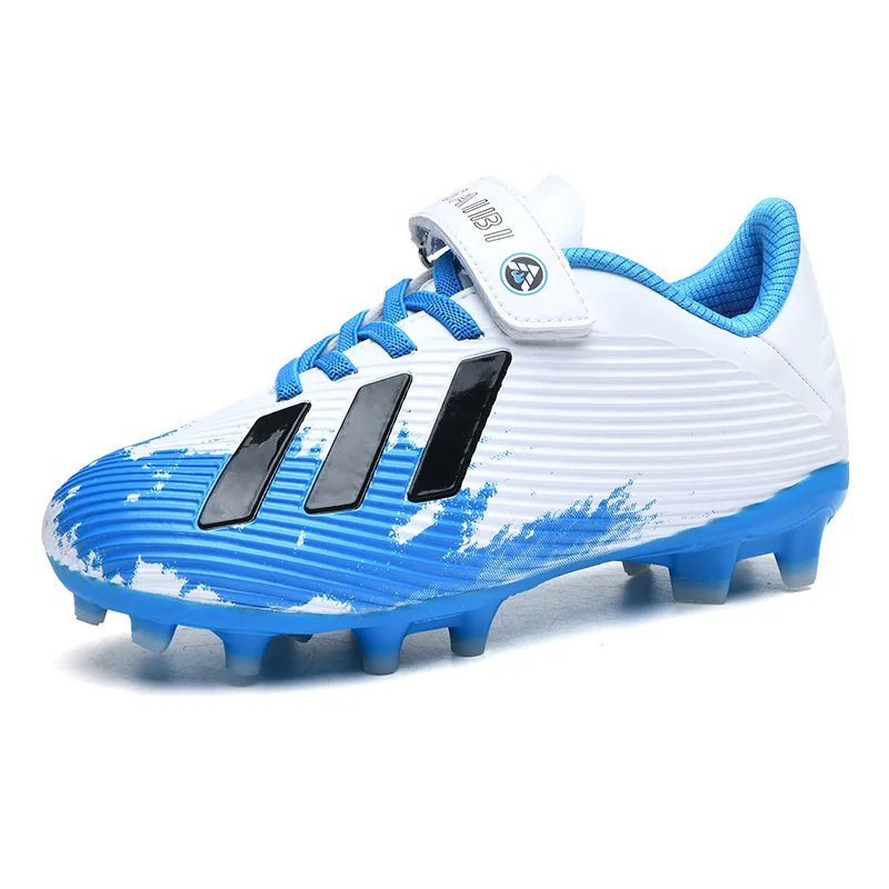 2022 long nail broken nail student football shoes Chaussures de football sneaker by professional football boots soccer shoes