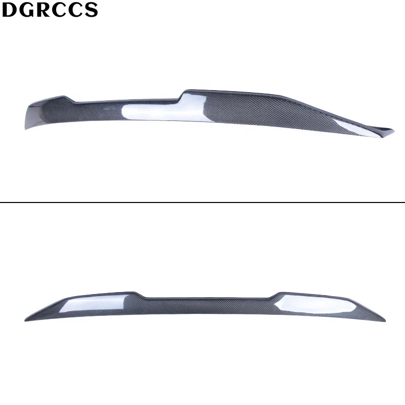 For AUDI A5 B8 B8.5 2Door Coupe 8T3 PSM Style Carbon fiber Rear Spoiler Trunk wing 2007-2017 Carbon fiber