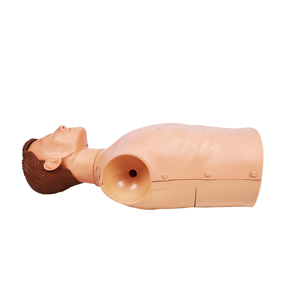 WAP-CM100S Medical Silicone Mannequin Dummy First Aid Training CPR Manikin
