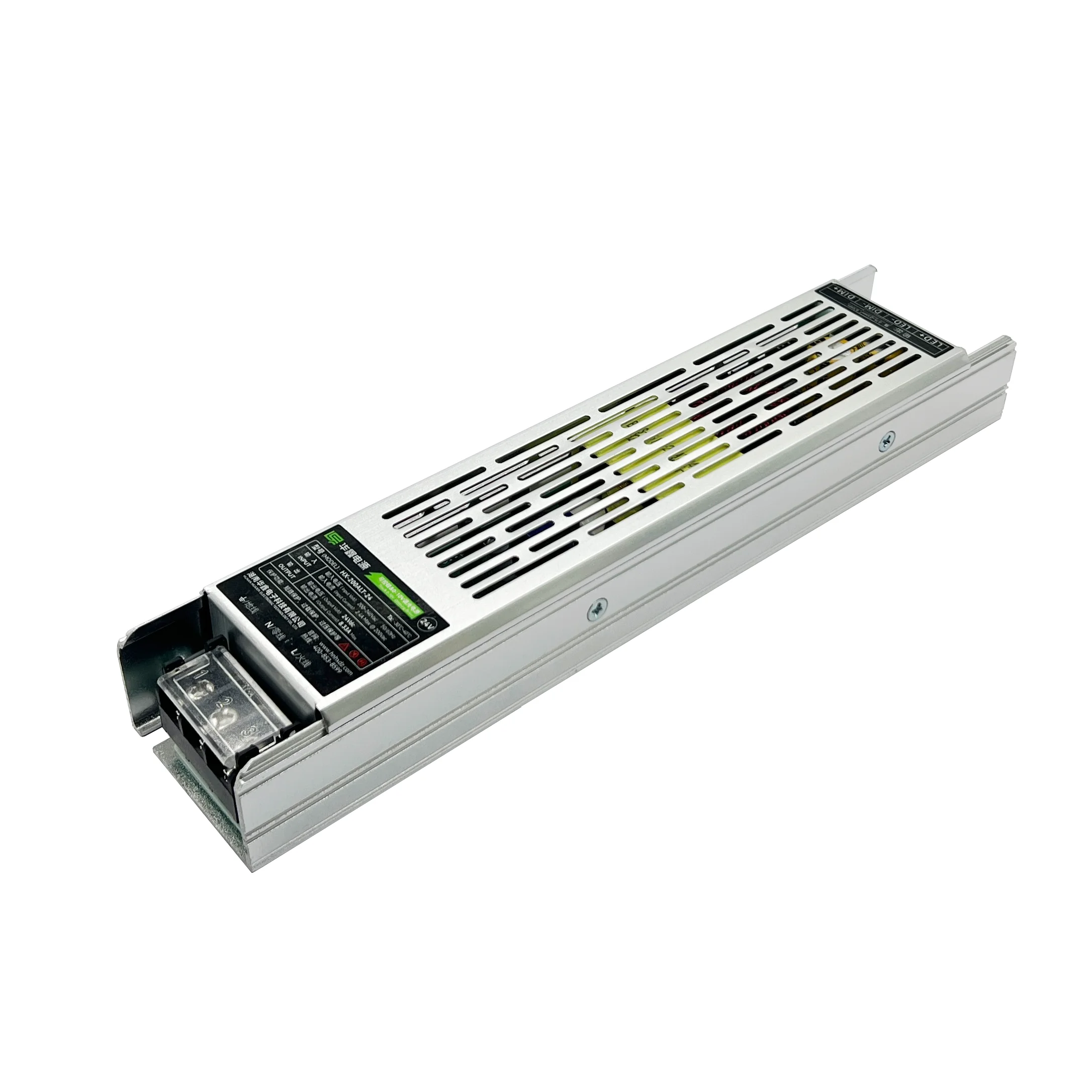 HX-200ALT-24 Triac & 0-10V 2in1 C/V slim Power Supply indoor 8.3A 24V ac to dc LED driver transformer led dimmable 200w