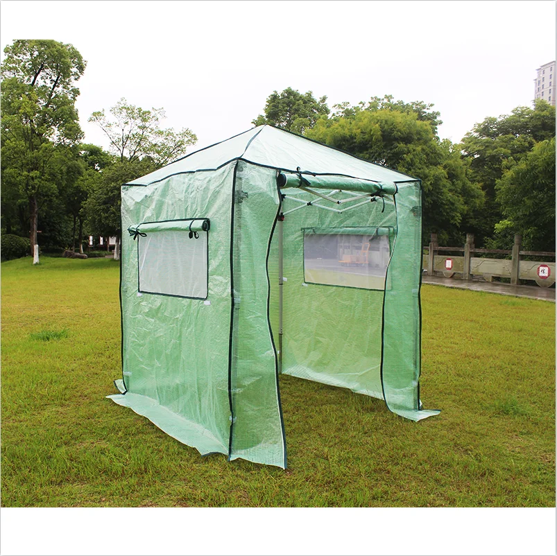 Folding greenhouse garden building walk in greenhouse outdoor portable