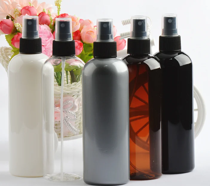 100 / 120 / 150 / 200 ml flacon de shampooing pour les mains emballe sur mesure pompe de shampooing en plastique PET