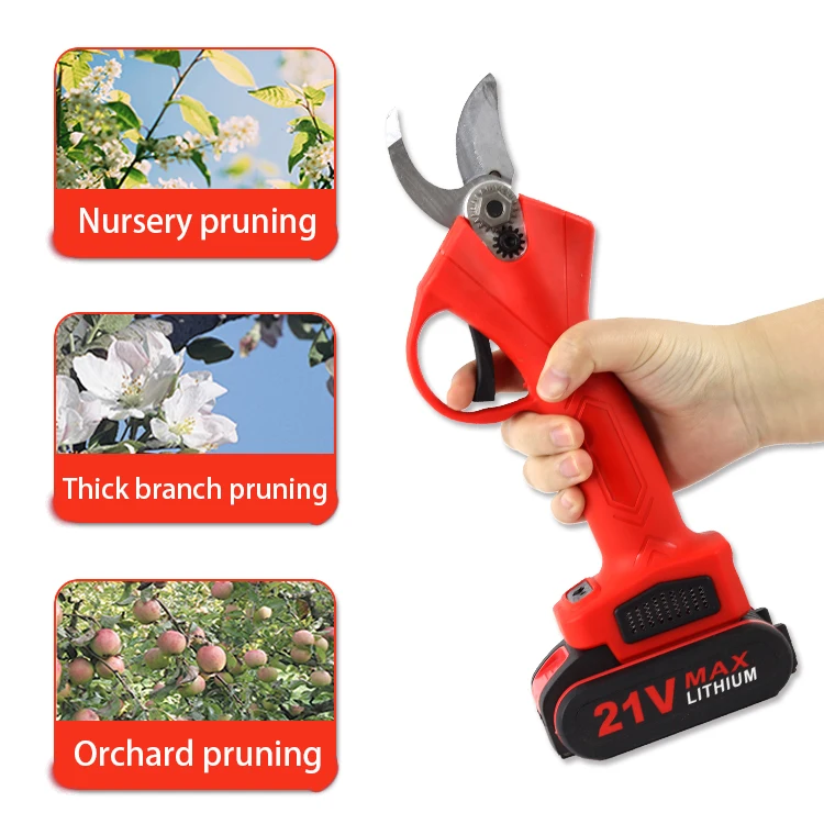 Clean up inventory at a big discount, and trim fruit trees with lithium electric garden clippers