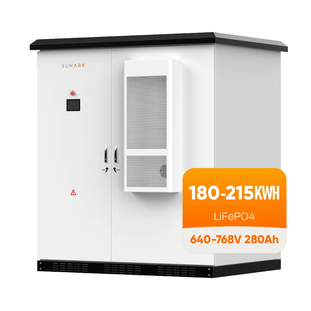 Аккумуляторная аккумуляторная батарея 180Kwh 280Ah 640