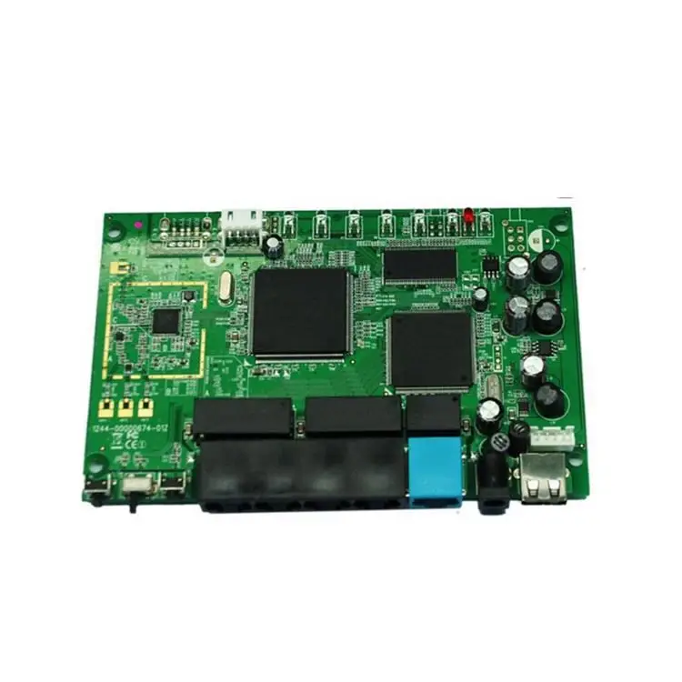 Smart Electronics--Custom Printed Circuit Board FR4 Pcb Assembly Manufacturer for Smart electronics area SMT DIP pcba