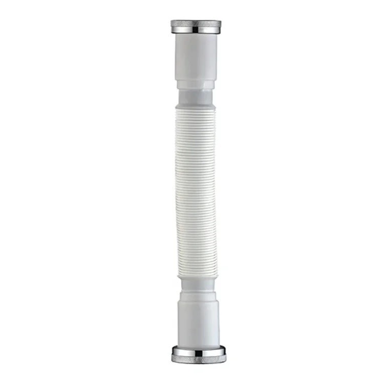 Plastic Water Drain Pipe Flexible Drain Pipe Drainer Hose Washing Hair Sink Drainer Hose G13