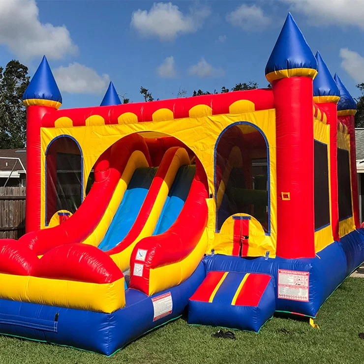 Giant Inflatable Bouncing House Inflatable Bouncy Castle Small Jumping Castle For Adults