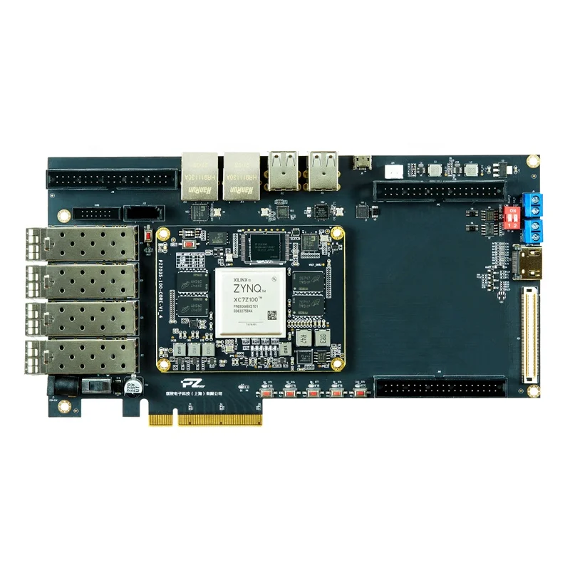 PZ7100-KFB 900I, набор для оценки Zynq-7000 Xilinx SoC XC7Z100 FPGA, плата для развития PCIe SFP USB ZC706