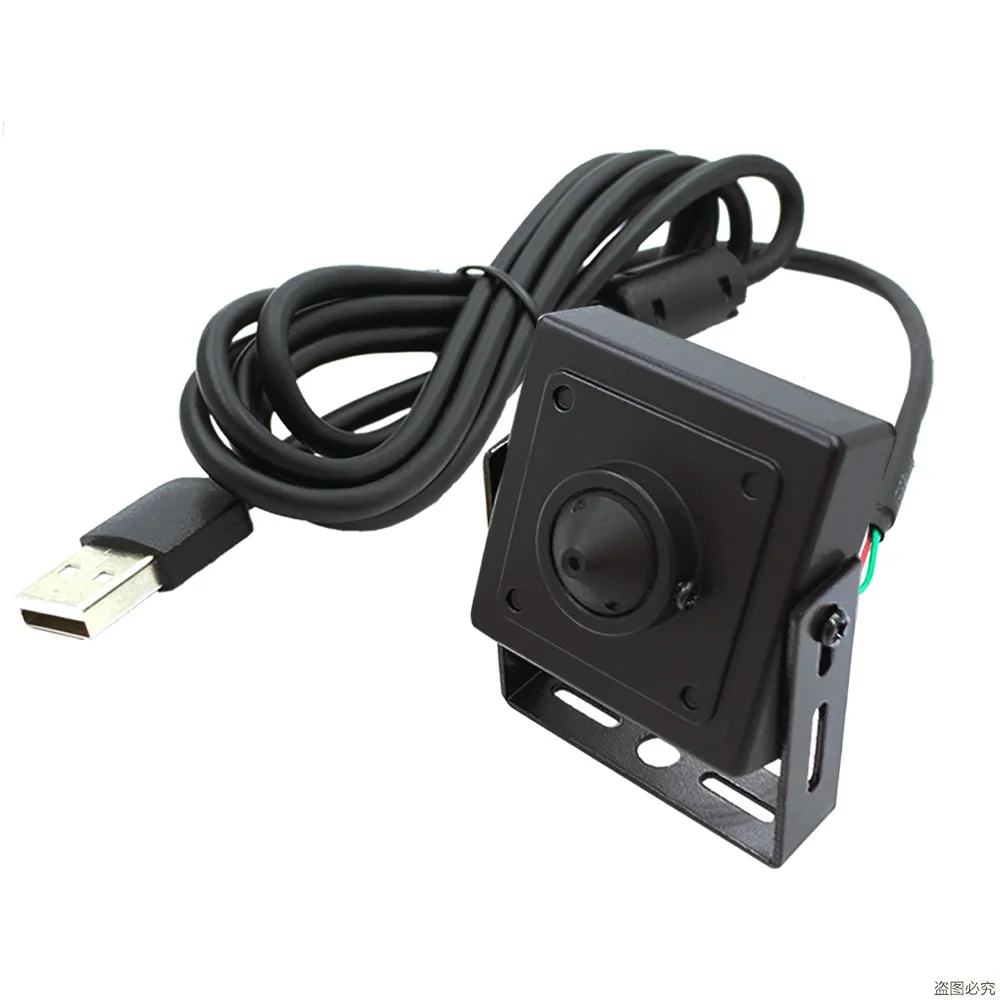 Wide angle mini pinhole usb camera Type A B C micro B Mini USB ports optional usb security camera indoor fixed distortionless