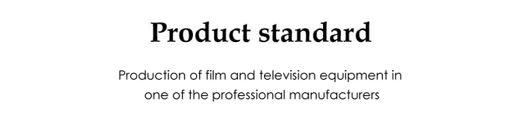 Stainless Steel Curved Camera Dolly Track