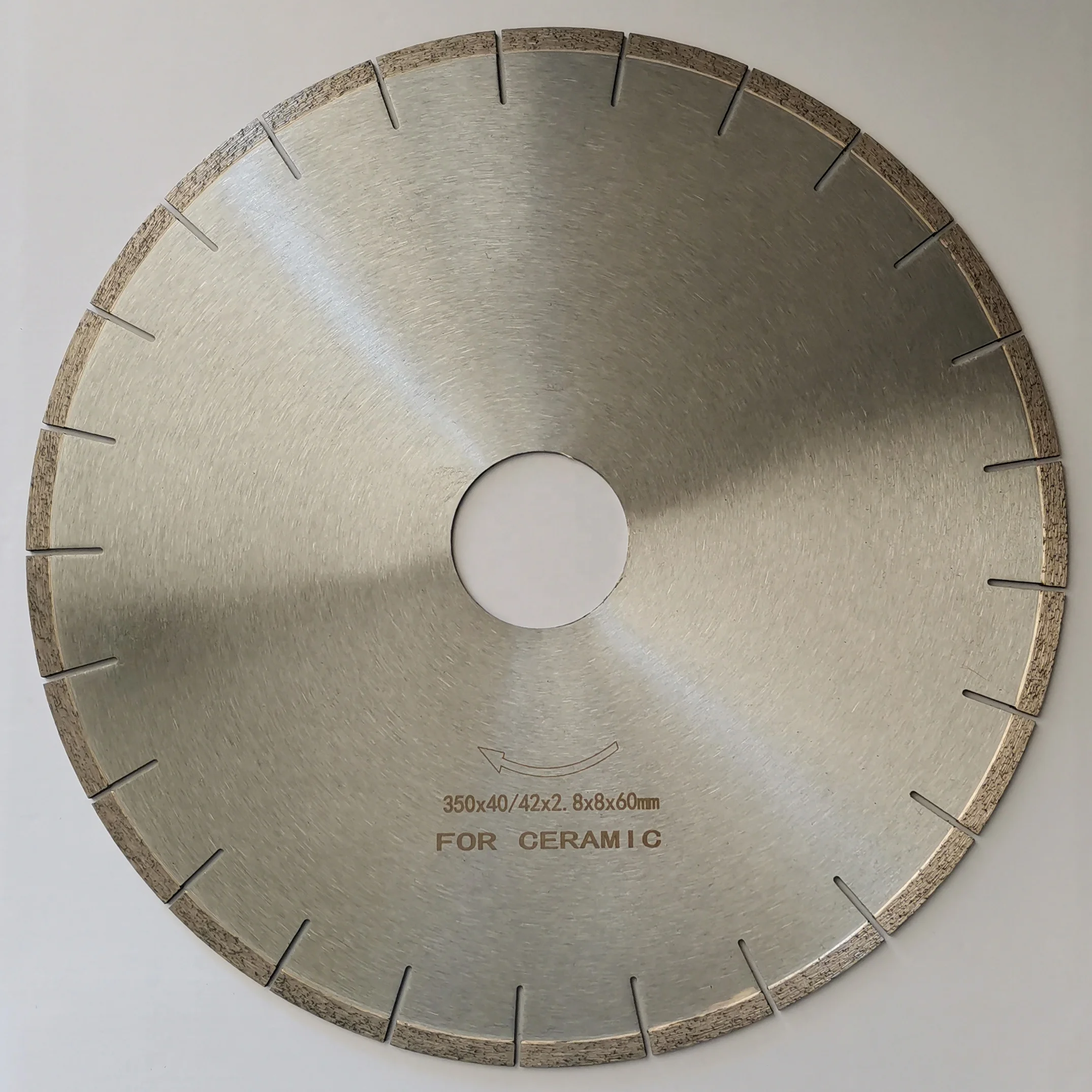 Porcelain Diamond Saw Blades 250mm 300mm 350mm 400mm Cutting Disc For Porcelain