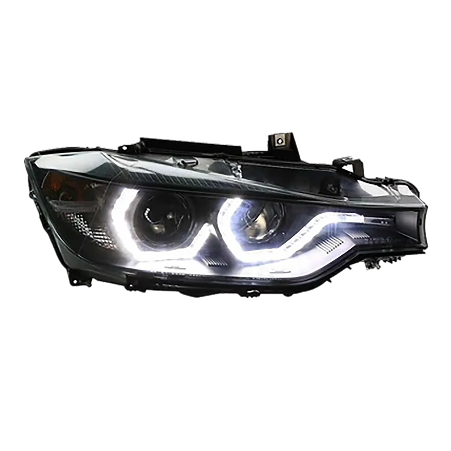 13-15 BMW 3 серии 320 318 330i328Li ксеноновая фара в сборе Модифицированная F30 низкая с повышенным