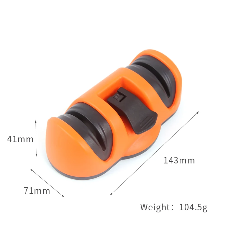 kitchen gadgets 2022 Professional Chef Handheld portable ceramic Knife Sharpening Knife Sharpener