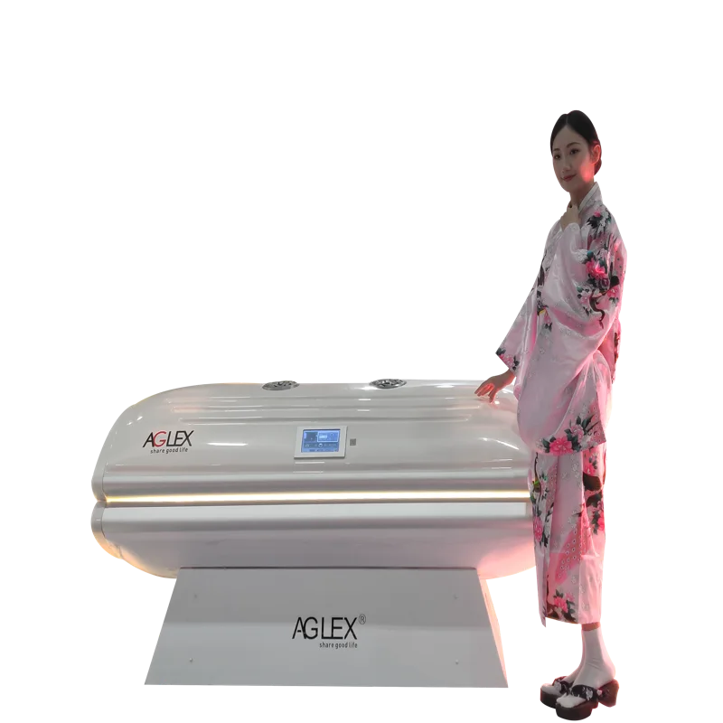 OEM factory direct solarium machine whole body bronze vertical solarium Sunbed commercial solarium machine
