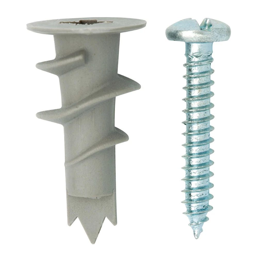 High quality 8mm plastic wall anchors hot 6mm plastic wall anchors/plastic wall plugs/wall anchor